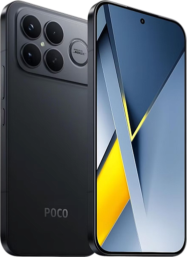 Смартфон POCO F8 Ultra 16/512GB (черный)