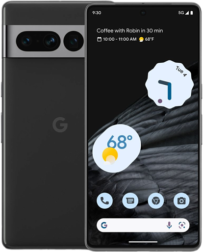 Смартфон Google Pixel 7 Pro 12/128GB US (черный)