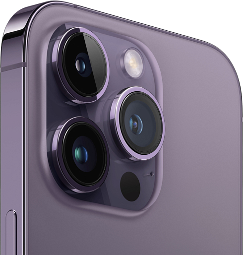 Смартфон Apple iPhone 14 Pro 256GB (фиолетовый) Б/У (категория A)