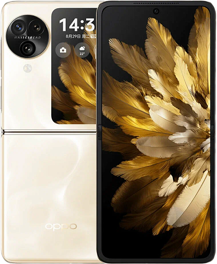 Смартфон Oppo Find N3 Flip 12/256GB HK (золотой)