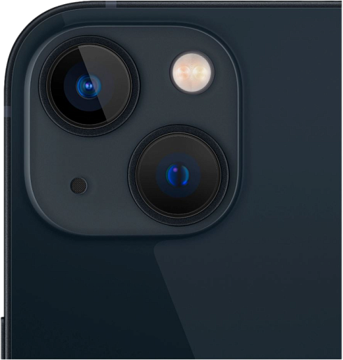 Смартфон Apple iPhone 13 128GB (темная ночь) 