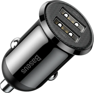 Изображение Baseus Grain Pro Car Charger 4.8A 24W