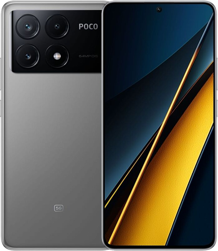 Смартфон POCO X6 Pro 12/512 ГБ (серый)
