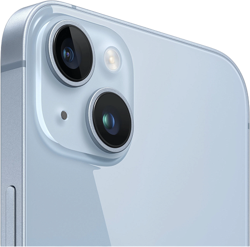Смартфон Apple iPhone 14 Plus 256GB (голубой) Б/У (категория A)