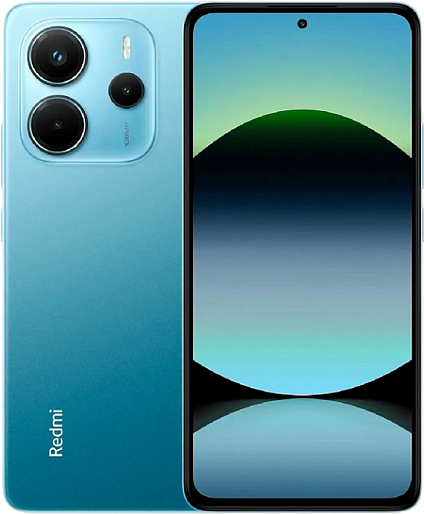 Смартфон Xiaomi Redmi Note 14 4G 6/128GB (синий)