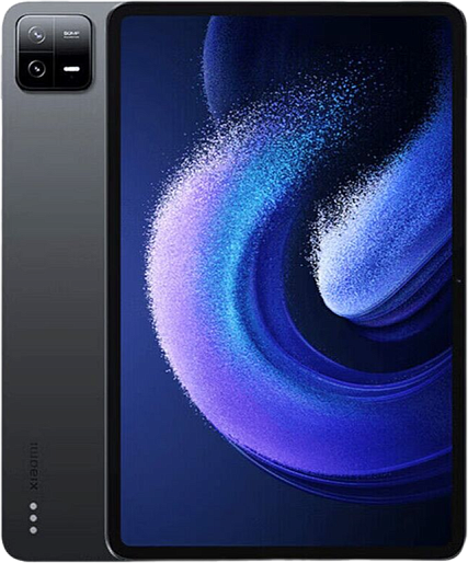 Планшет Xiaomi Pad 6 8/256 ГБ Wi-Fi EU (серый)