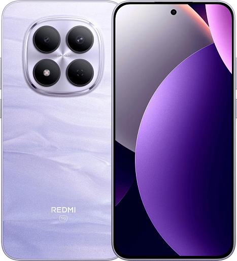 Смартфон Xiaomi Redmi Note 15 Pro 5G 8/256GB (фиолетовый)