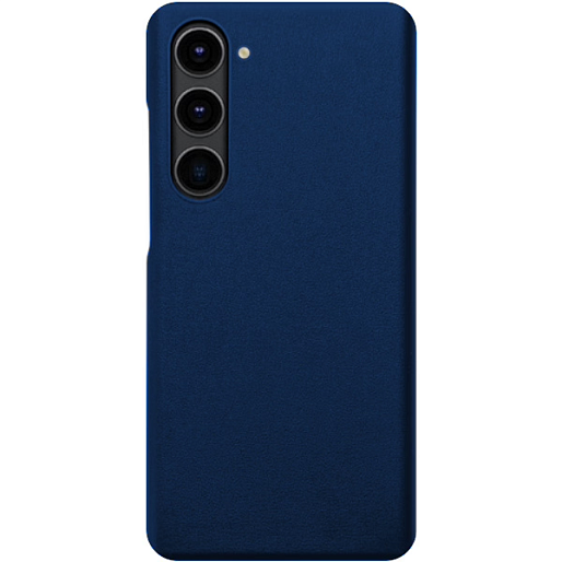 Чехол KZDOO Noble Collection для Samsung S24+ (темно-синий)
