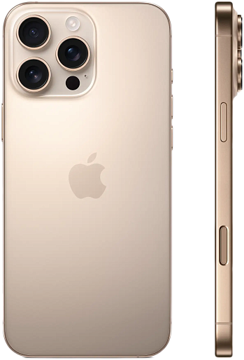 Смартфон Apple iPhone 16 Pro Max 256GB (пустынный титан) Б/У (категория В)