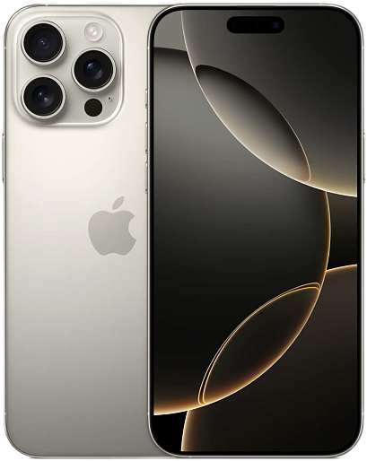 Смартфон Apple iPhone 16 Pro Max 512GB (природный титан)