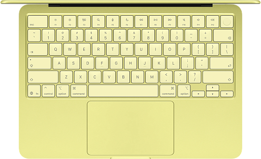 Ноутбук Apple MacBook Neo 8/512GB (MHFE4) US + гравировка (цитрусовый)