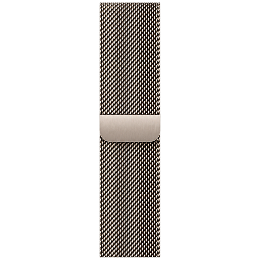 Умные часы Apple Watch Series 12 46mm (Natural Titanium Case) with Natural Milanese Loop (S/M)