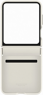Изображение Оригинальный чехол Samsung Galaxy Z Flip5 Flap Eco-Leather Case