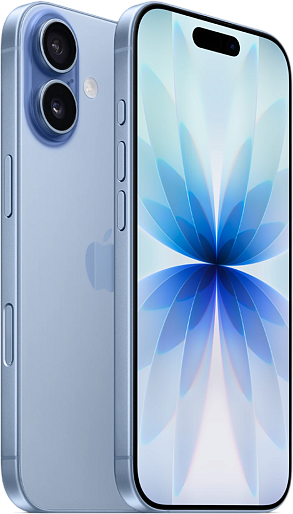 Смартфон Apple iPhone 17 256GB (голубой) eSIM, без RuStore