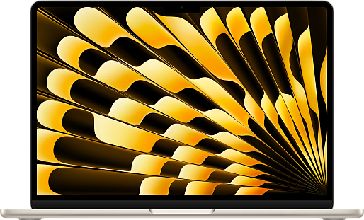 Ноутбук Apple MacBook Air 13 (M4, 2025) 16/256GB (MWOY3) US, английская раскладка (сияющая звезда)