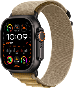 Изображение Apple Watch Ultra 2 (2024) 49mm альпийская петля