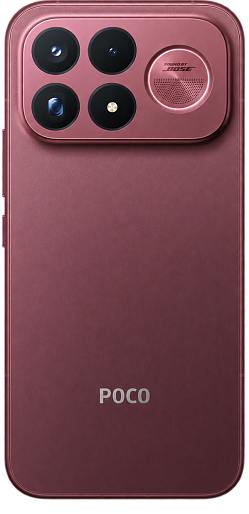 Смартфон POCO F9 Ultra 16/512GB (бордовый)