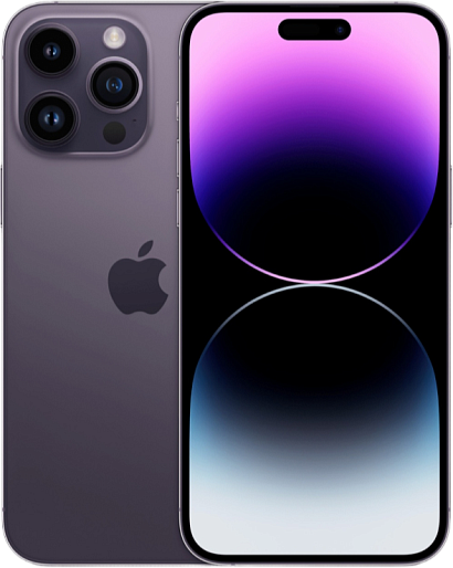 Смартфон Apple iPhone 14 Pro Max 256GB (фиолетовый) Б/У (категория A)
