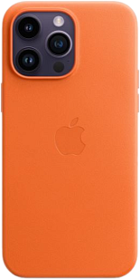 Изображение Чехол для Apple iPhone 14 Pro Max Leather Case with MagSafe