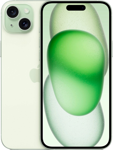 Смартфон Apple iPhone 15 Plus 512GB (зеленый)