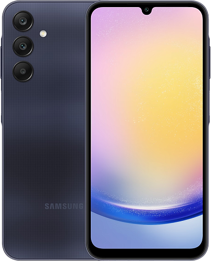 Смартфон Samsung Galaxy A25 (A256E) 8/128 ГБ AE/EU (черный)