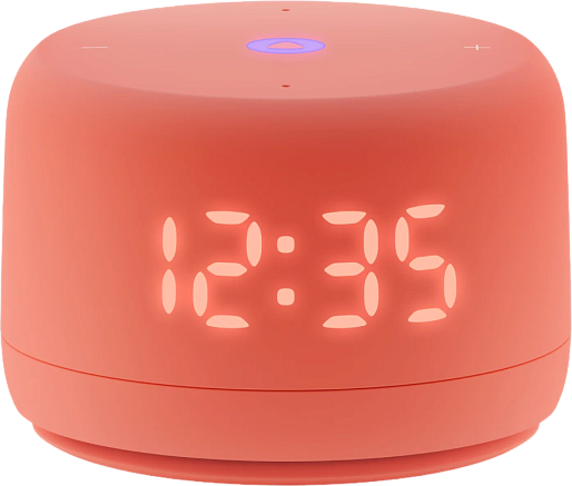 Умная колонка Яндекс Станция Лайт 2 (коралловый)