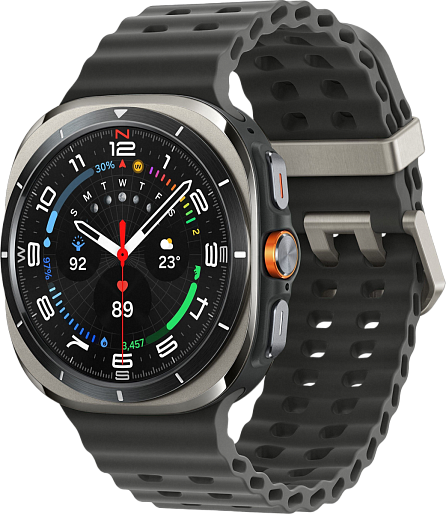 Умные часы Samsung Galaxy Watch Ultra (2025) 47mm (серый) Б/У