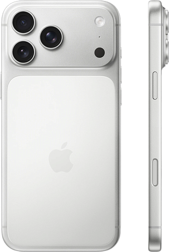 Смартфон Apple iPhone 17 Pro Max 256GB (серебристый) 2 eSIM