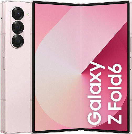 Смартфон Samsung Galaxy Z Fold6 (F956B) 512 ГБ KZ/RU (розовый)