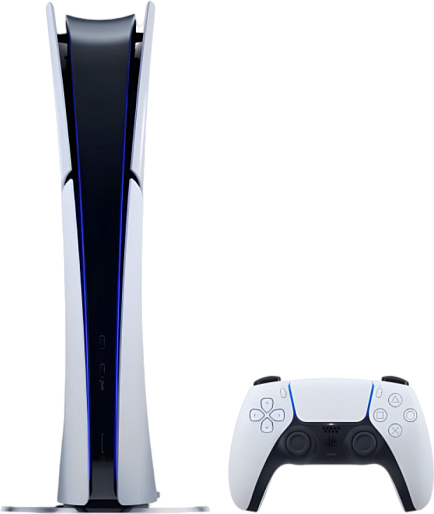 Игровая приставка Sony PlayStation 5 Slim Digital 1ТБ + Fortnite Cobalt Star Bundle EU