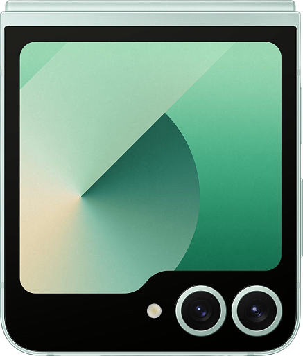 Смартфон Samsung Galaxy Z Flip6 (F741B) 256 ГБ AE/EU (мятный)