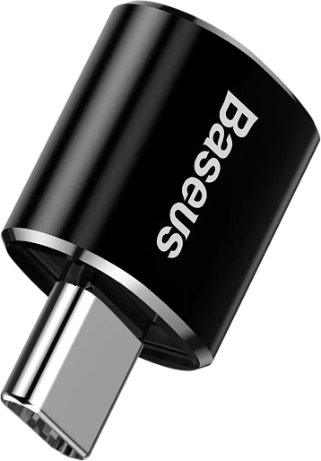 Переходник Baseus Mini USB Female to Type-C male adapter comverter (USB-A - USB-C)