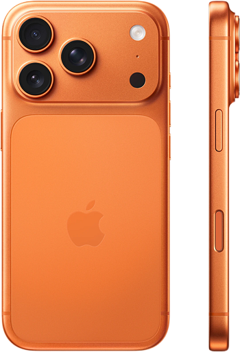 Смартфон Apple iPhone 17 Pro 256GB (космический оранжевый) Б/У