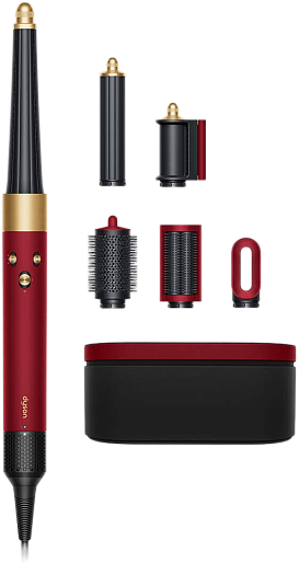 Стайлер Dyson Airwrap Complete (HS08) long (красный бархат)