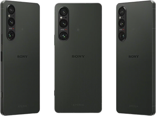 Смартфон Sony Xperia 1 V 12/256 ГБ (зеленый)