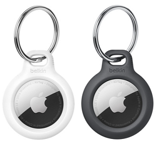 Изображение Belkin Secure Holder with Key Ring for AirTag (2 pack)