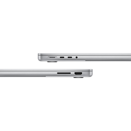 Ноутбук Apple MacBook Pro 14 (M3 Pro, 2023) 18/512GB (MRX63) US, английская раскладка (серебристый)