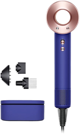 Фен Dyson Supersonic Hair Dryer HD08 (розовый/синий)