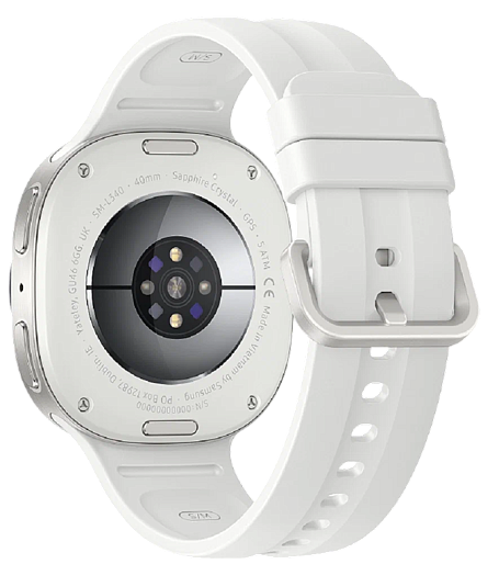 Умные часы Samsung Galaxy Watch 9 40mm (белый) LTE