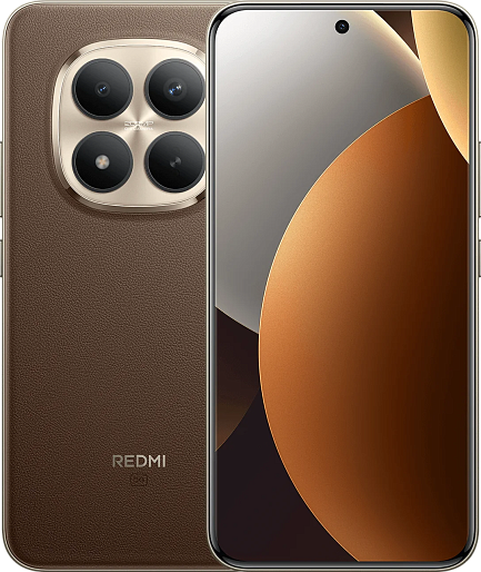 Смартфон Xiaomi Redmi Note 15 Pro+ 5G 12/512GB (коричневый)