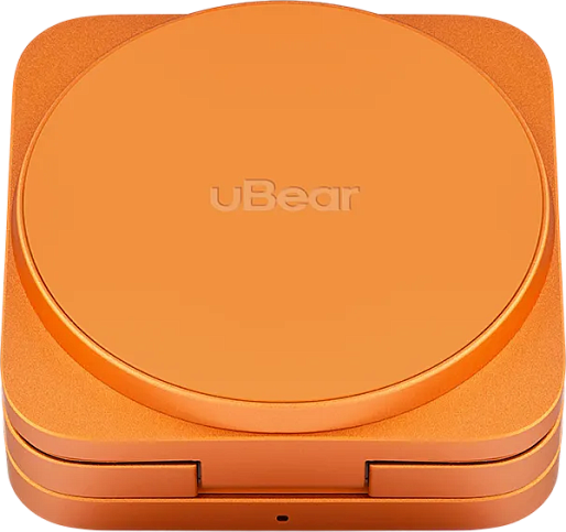 Беспроводная зарядка uBear Balance Slim 25W (космический оранжевый)