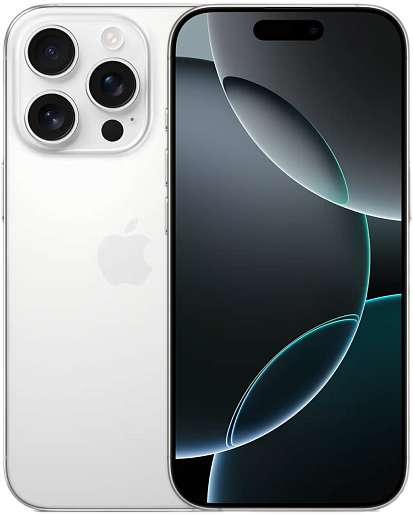 Смартфон Apple iPhone 16 Pro 128GB (белый титан) Б/У (категория A) EU
