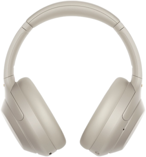 Наушники Sony WH-1000XM4 (серебристый)