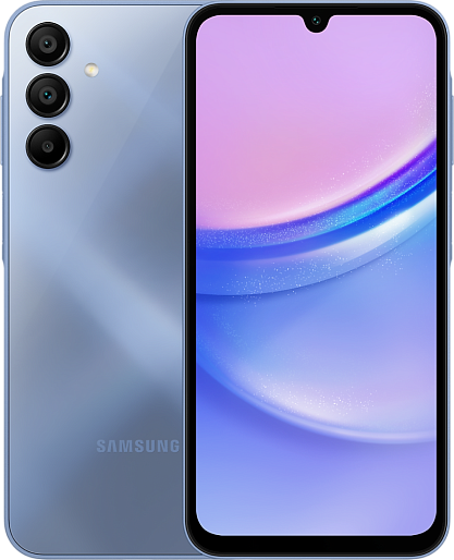 Смартфон Samsung Galaxy A15 (A155F) 8/256 ГБ AE/EU (синий)