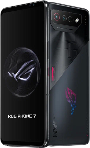 Смартфон ASUS ROG Phone 7 12/256GB CH (черный)