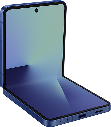 Смартфон Samsung Galaxy Z Flip 7 256GB (синий)