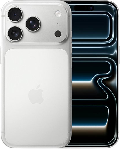 Смартфон Apple iPhone 17 Pro 256GB (серебристый) Б/У