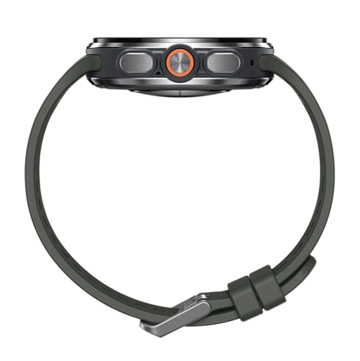 Умные часы Samsung Galaxy Watch Ultra 2 (Серый Титан)