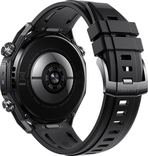 Умные часы Huawei Watch Ultimate 2 (черный)