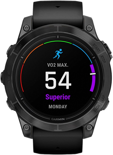 Умные часы Garmin ️EPIX Pro Gen 2 Standard 47mm (черный)